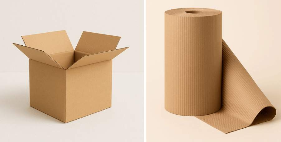 Carton Box & Corrugated Carton Rolls