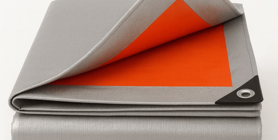 Tarpaulin (Silver Orange)