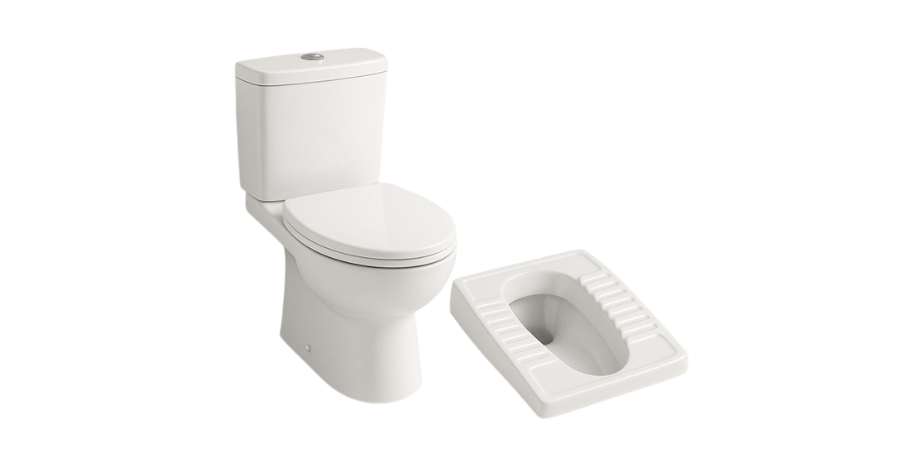 Closets (WC and Asian)