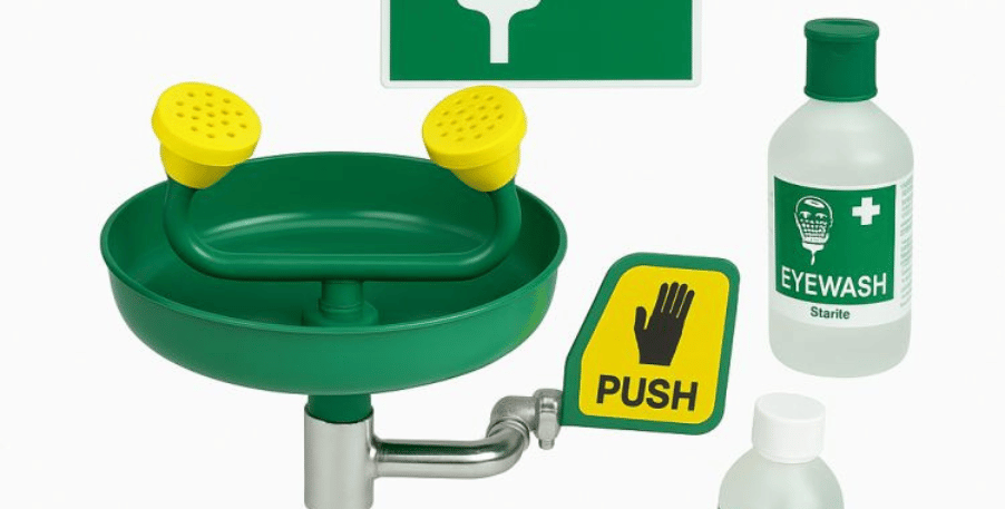 Eye Wash Stations