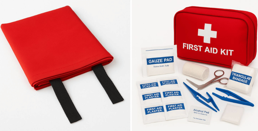 Fire Blankets & First Aid Kits