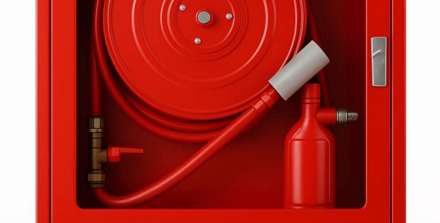Fire Hose & Reel Cabinets