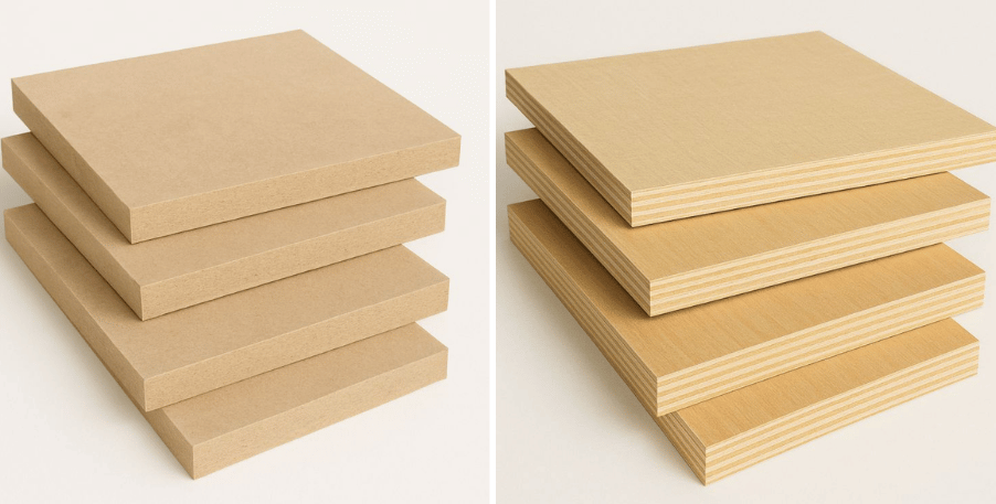 MDF Board and Plywood Sheets