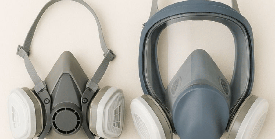 Half Face / Full Face Respirators