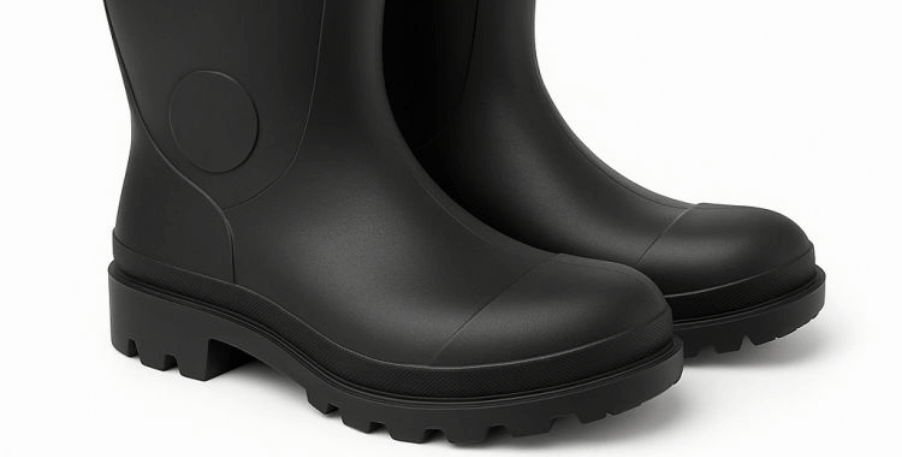 Rubber Safety Boots