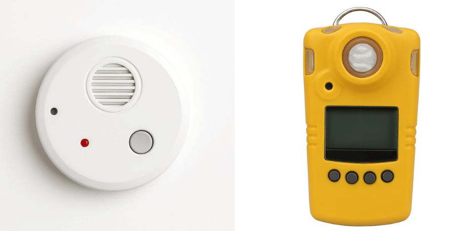 Gas Detectors & Smoke Detectors