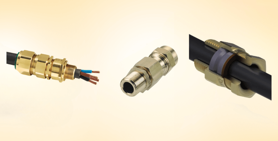 LSOH Flameproof Cable Glands
