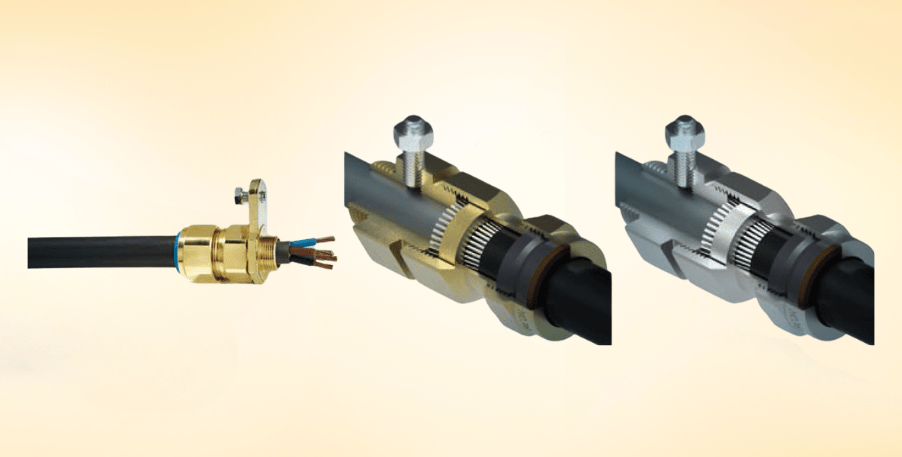 High Fault Current Cable Glands