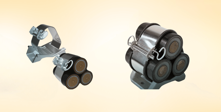 Cable Cleats – Trefoil & Multicleats
