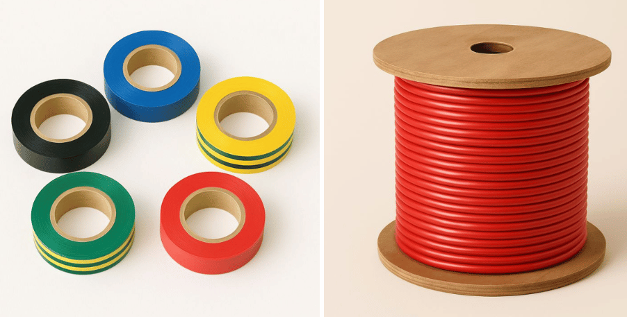 Electrical Tapes & Panel Wire